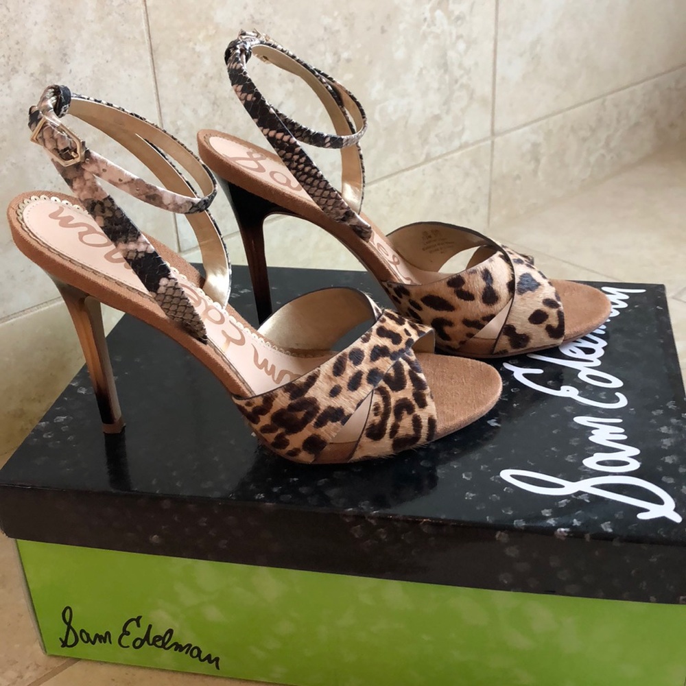 Sam Edelman Heeled Sandal